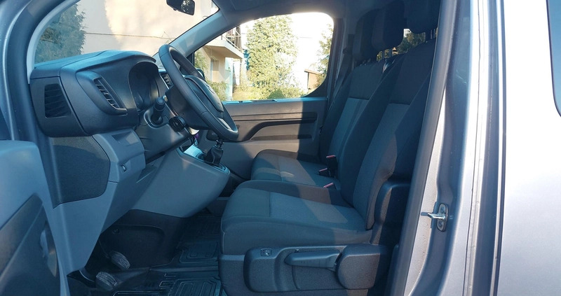 Toyota Proace Verso cena 154900 przebieg: 24791, rok produkcji 2022 z Sławno małe 436